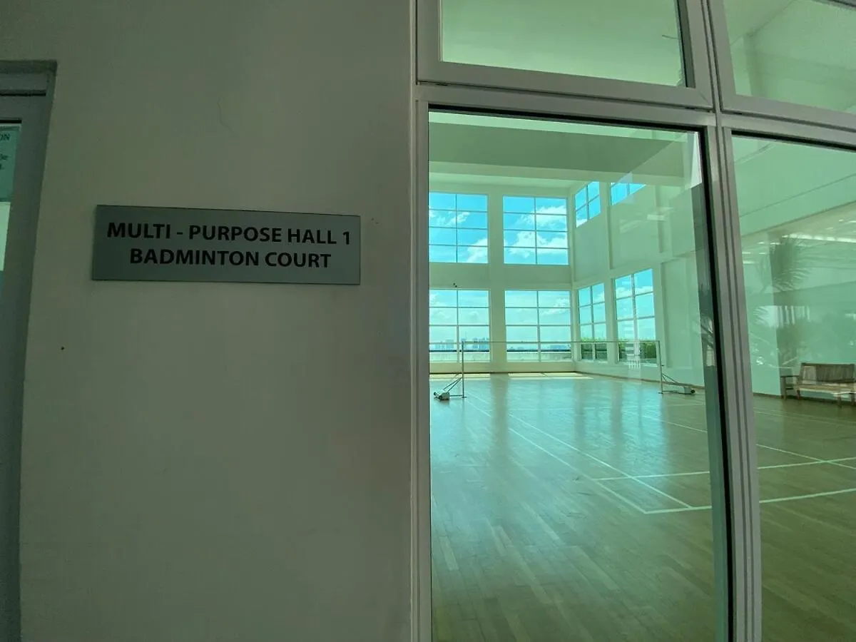 Cozy Studio Twin Galaxy Wifi Netflix 1-4Pax Johor Bahru Lägenhet