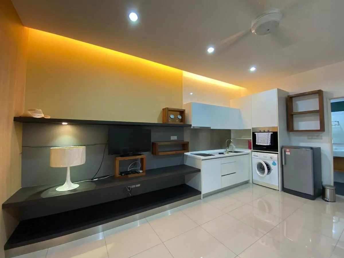 Cozy Studio Twin Galaxy Wifi Netflix 1-4Pax Johor Bahru Lägenhet