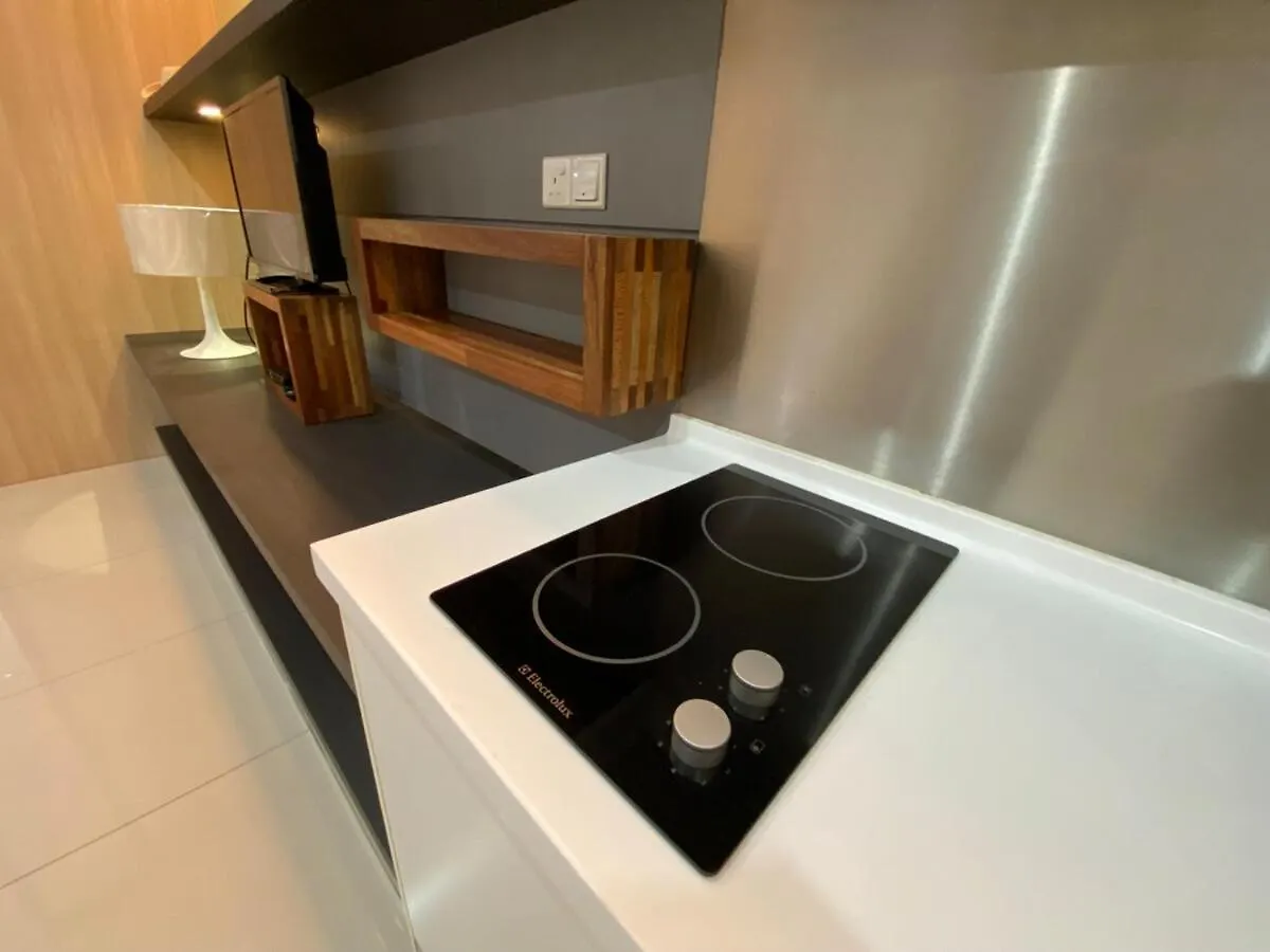 Apartment Cozy Studio Twin Galaxy Wifi Netflix 1-4Pax Johor Bahru