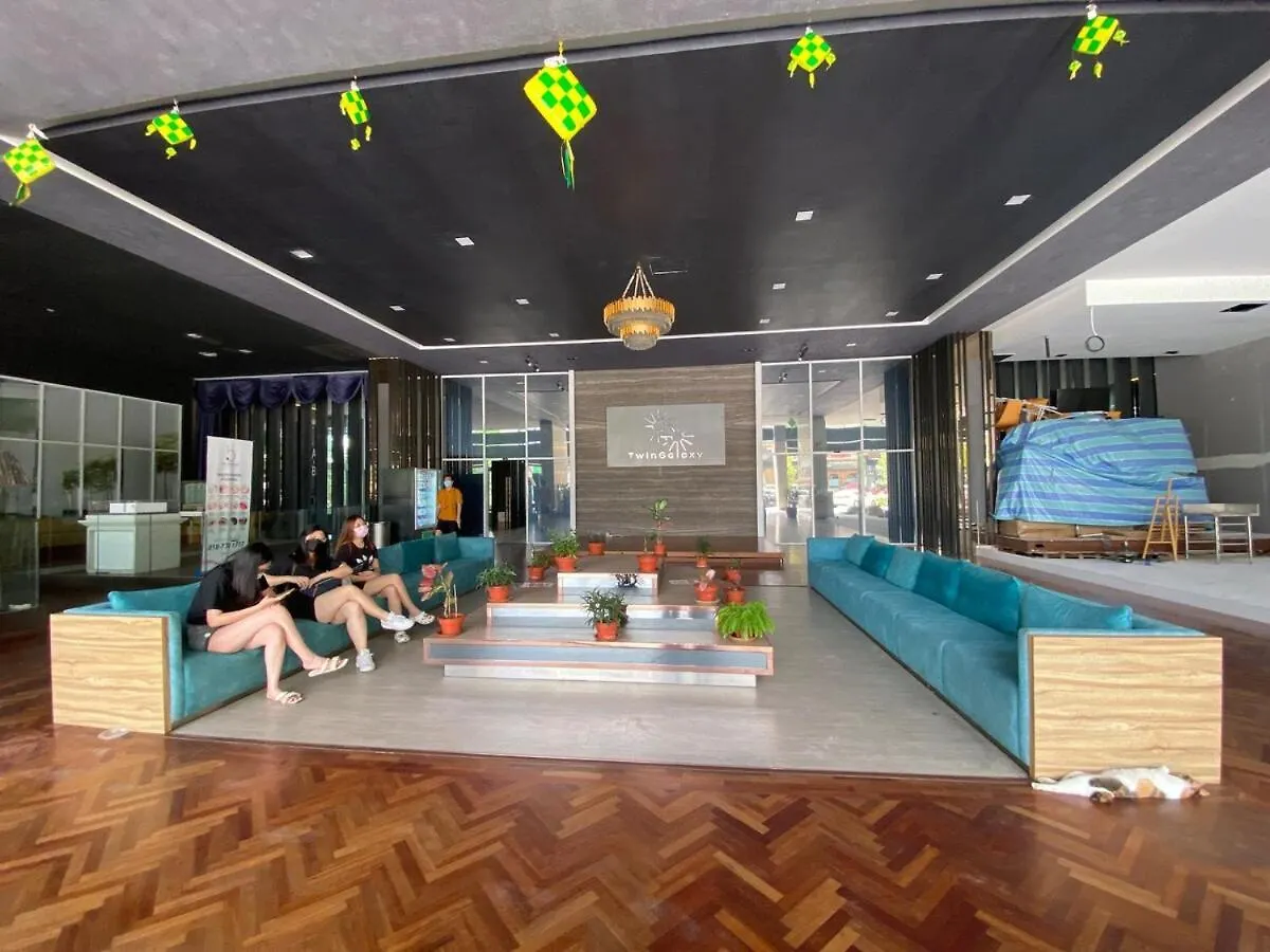 Apartment Cozy Studio Twin Galaxy Wifi Netflix 1-4Pax Johor Bahru