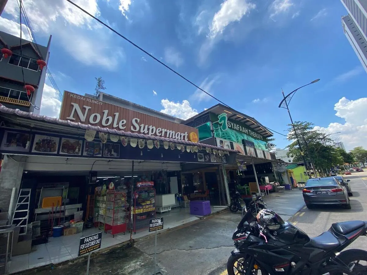 Cozy Studio Twin Galaxy Wifi Netflix 1-4Pax Johor Bahru